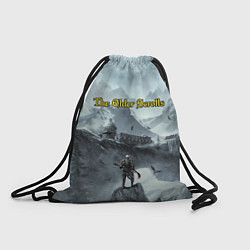 Рюкзак-мешок The Elder Scrolls, цвет: 3D-принт