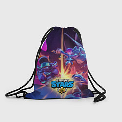 Рюкзак-мешок Starr Force - Brawl Stars, цвет: 3D-принт