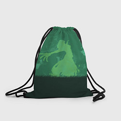 Рюкзак-мешок Death Prophet, цвет: 3D-принт