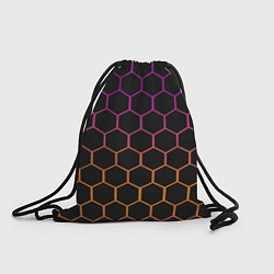Рюкзак-мешок CS:GO Электрический улей, цвет: 3D-принт