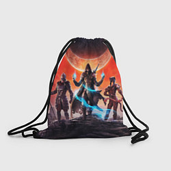 Рюкзак-мешок THE ELDER SCROLLS, цвет: 3D-принт