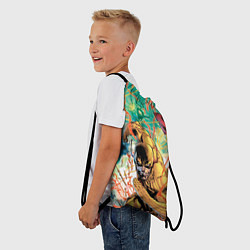 Рюкзак-мешок Обратный Флэш, цвет: 3D-принт — фото 2