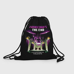 Рюкзак-мешок Minecraft THE END, цвет: 3D-принт
