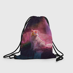 Рюкзак-мешок Лисичка, цвет: 3D-принт