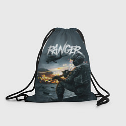 Рюкзак-мешок Ranger, цвет: 3D-принт