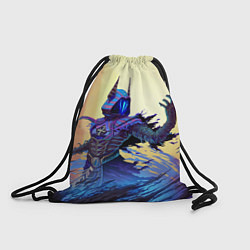 Рюкзак-мешок Омен, цвет: 3D-принт