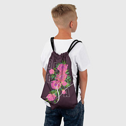 Рюкзак-мешок Весна, цвет: 3D-принт — фото 2