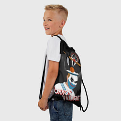 Рюкзак-мешок Деревня дураков Horror Village, цвет: 3D-принт — фото 2