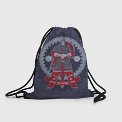 Рюкзак-мешок Русский богатырь, цвет: 3D-принт