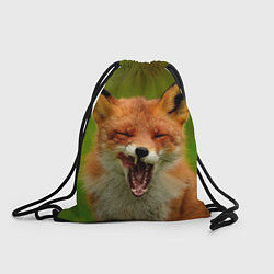Рюкзак-мешок Лисица, цвет: 3D-принт