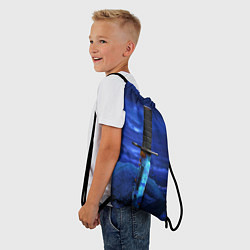Рюкзак-мешок КС ГО, цвет: 3D-принт — фото 2