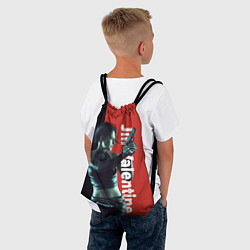 Рюкзак-мешок RE3 Jill Valentine, цвет: 3D-принт — фото 2
