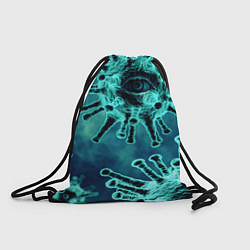 Рюкзак-мешок Ковидит, цвет: 3D-принт
