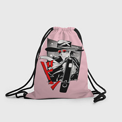 Рюкзак-мешок Hellsing Хеллсинг, цвет: 3D-принт