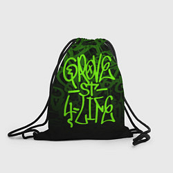 Рюкзак-мешок ГТА GTA GROVE STREET 4 LIF, цвет: 3D-принт