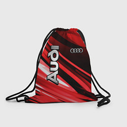 Рюкзак-мешок Audi, цвет: 3D-принт