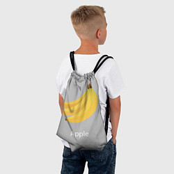 Рюкзак-мешок Banana, цвет: 3D-принт — фото 2
