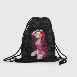 Рюкзак-мешок НЕЗУКО, цвет: 3D-принт