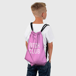 Рюкзак-мешок Bitch club, цвет: 3D-принт — фото 2
