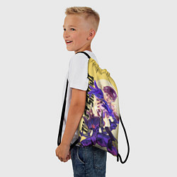 Рюкзак-мешок Ikari Shinji, цвет: 3D-принт — фото 2