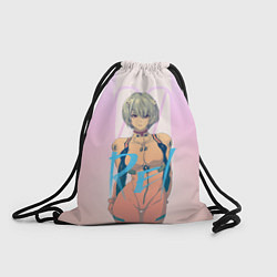 Рюкзак-мешок Rei Ayanami, цвет: 3D-принт