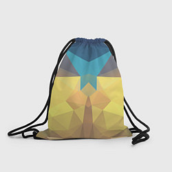 Рюкзак-мешок Абстрактная Геометрия, цвет: 3D-принт