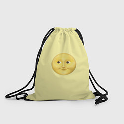 Рюкзак-мешок Светлая луна, цвет: 3D-принт