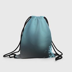 Рюкзак-мешок Водяные свечения, цвет: 3D-принт