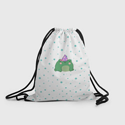 Рюкзак-мешок Лягушка-маг, цвет: 3D-принт