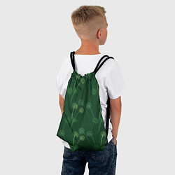 Рюкзак-мешок Одуванчики, цвет: 3D-принт — фото 2