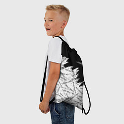 Рюкзак-мешок МАНИЖА ПЕСНИ MANIZHA Z, цвет: 3D-принт — фото 2