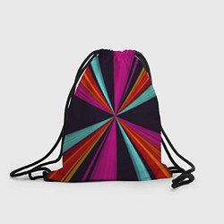 Рюкзак-мешок Полосы, цвет: 3D-принт