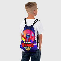 Рюкзак-мешок BRAWL STARS STU, цвет: 3D-принт — фото 2