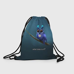 Рюкзак-мешок Owl, цвет: 3D-принт