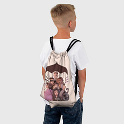 Рюкзак-мешок Семья вместе, цвет: 3D-принт — фото 2