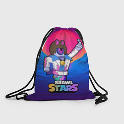 Рюкзак-мешок STU DISCO СТУ Brawl Stars, цвет: 3D-принт