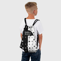Рюкзак-мешок Umbrella Academy, цвет: 3D-принт — фото 2