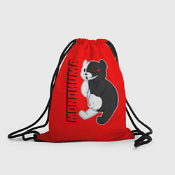 Рюкзак-мешок МОНОКУМА, цвет: 3D-принт