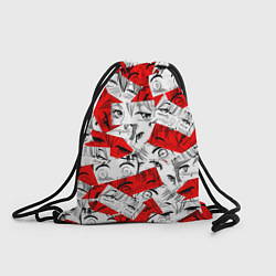 Рюкзак-мешок SENPAI, цвет: 3D-принт