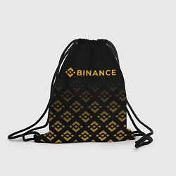 Рюкзак-мешок BINANCE БИНАНС БИРЖА, цвет: 3D-принт