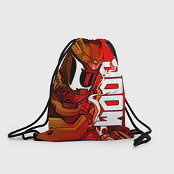 Рюкзак-мешок DOOM Eternal, цвет: 3D-принт