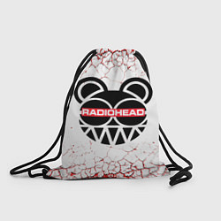 Рюкзак-мешок Radiohead, цвет: 3D-принт