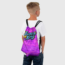 Рюкзак-мешок Шаман Кинг, цвет: 3D-принт — фото 2