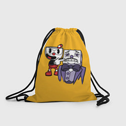 Рюкзак-мешок CUPHEAD, цвет: 3D-принт
