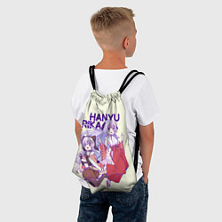 Рюкзак-мешок Hanyu and Rika, цвет: 3D-принт — фото 2
