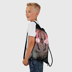 Рюкзак-мешок МАГИЧЕСКАЯ БИТВА SUKUNA, цвет: 3D-принт — фото 2