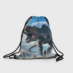 Рюкзак-мешок Ark Survival Evolved, цвет: 3D-принт