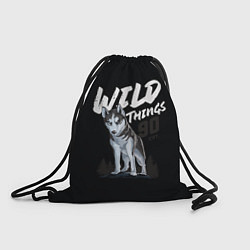 Рюкзак-мешок Wild Things, цвет: 3D-принт