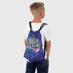 Рюкзак-мешок KAILUA BEACH, цвет: 3D-принт — фото 2