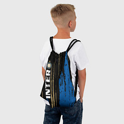Рюкзак-мешок INTER, цвет: 3D-принт — фото 2